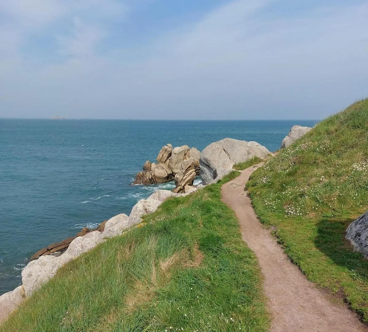 아파트 Appartement Vue Mer, Gr 34 Et Plage Au Pied ! 플라우가스누