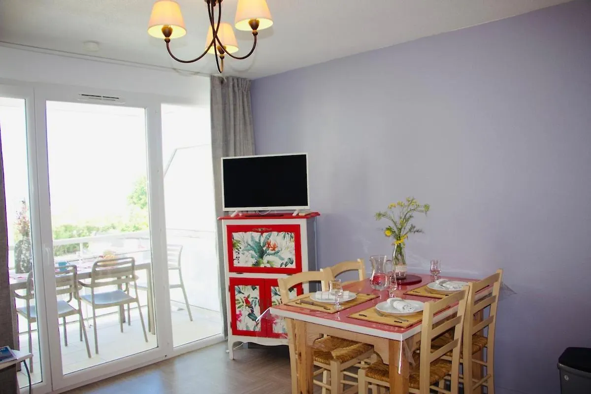 Appartement Vue Mer, Gr 34 Et Plage Au Pied ! 플라우가스누 프랑스