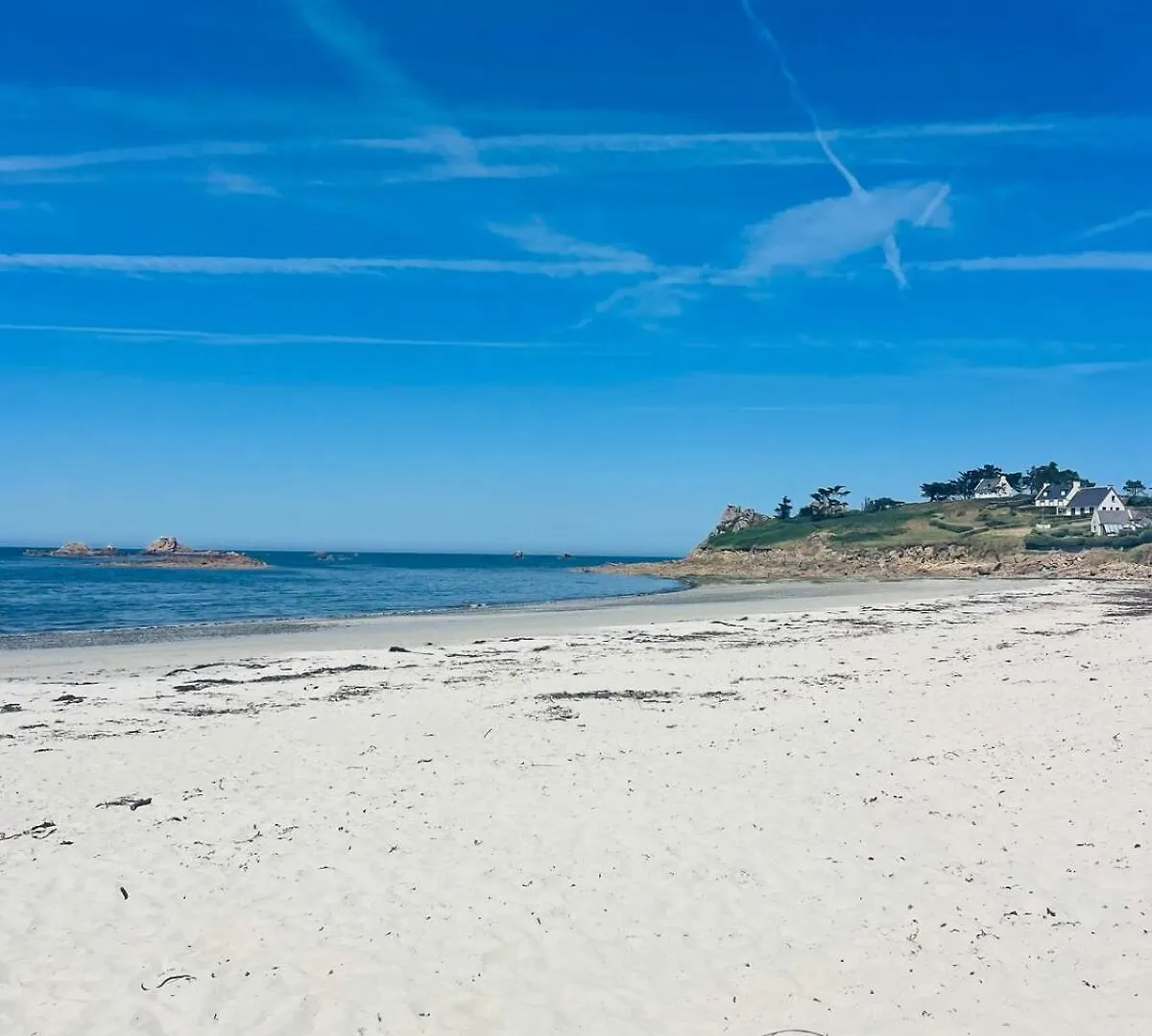Appartement Vue Mer, Gr 34 Et Plage Au Pied ! 플라우가스누 프랑스
