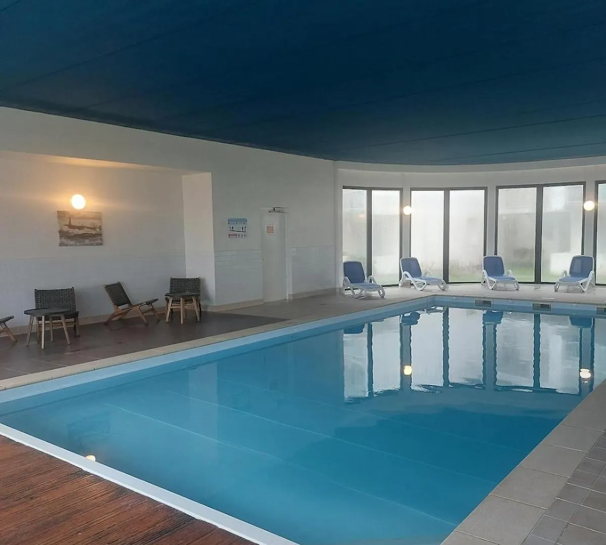 Appartement Vue Mer, Gr 34 Et Plage Au Pied ! 플라우가스누 0*,  프랑스